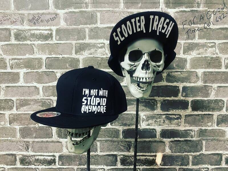 I&#39;M NOT WITH STUPID ANYMORE - SNAP BACK