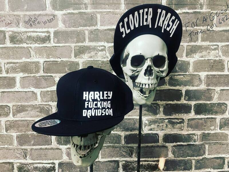 HARLEY FUCKING DAVIDSON - SNAP BACK