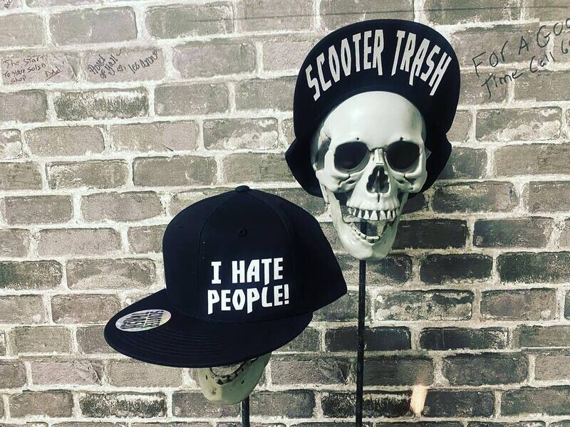 I HATE PEOPLE! - SNAP BACK