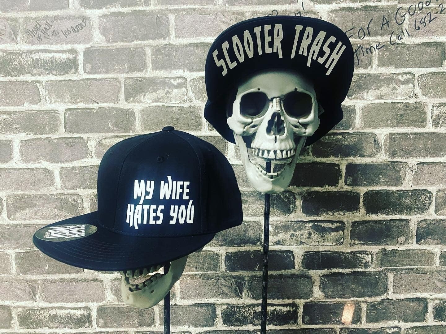 MY WIFE HATES YOU- SNAP BACK