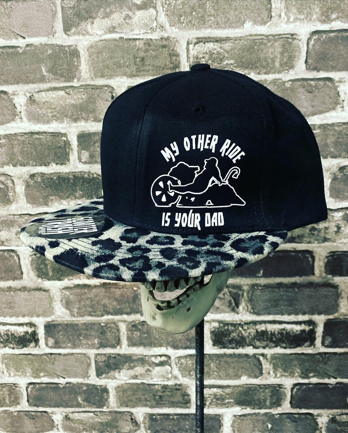 MY OTHER RIDE IS YOUR DAD -SNAP BACK