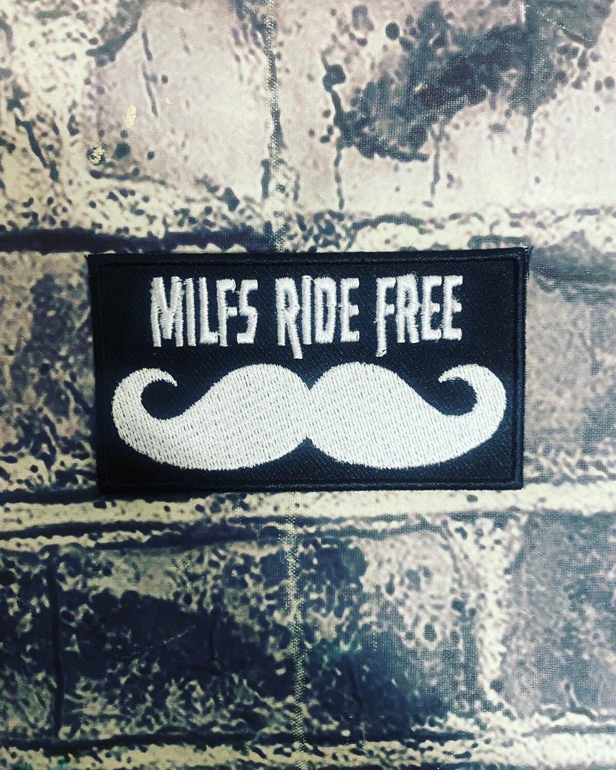 MILFS RIDE FREE- PATCH