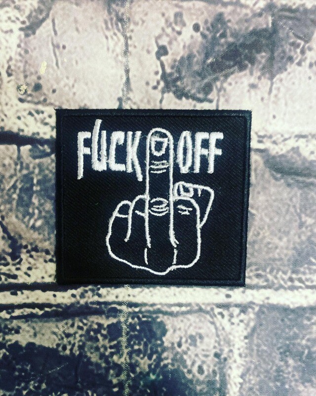 FUCK OFF - PATCH