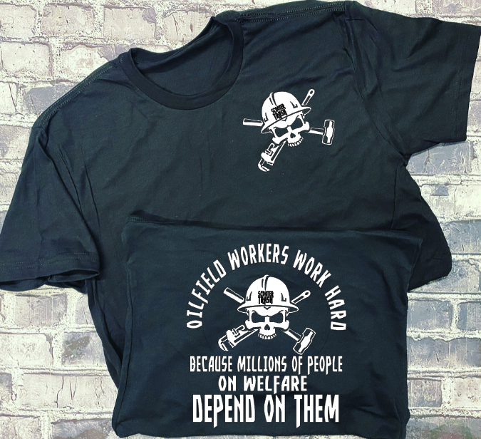 OILFIELD BOYS - T-SHIRT