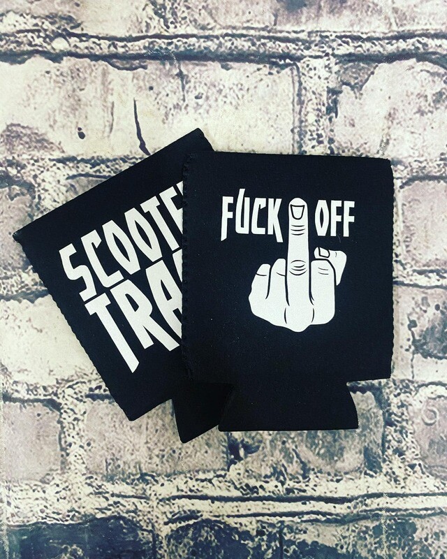 FUCK OFF- KOOZIE
