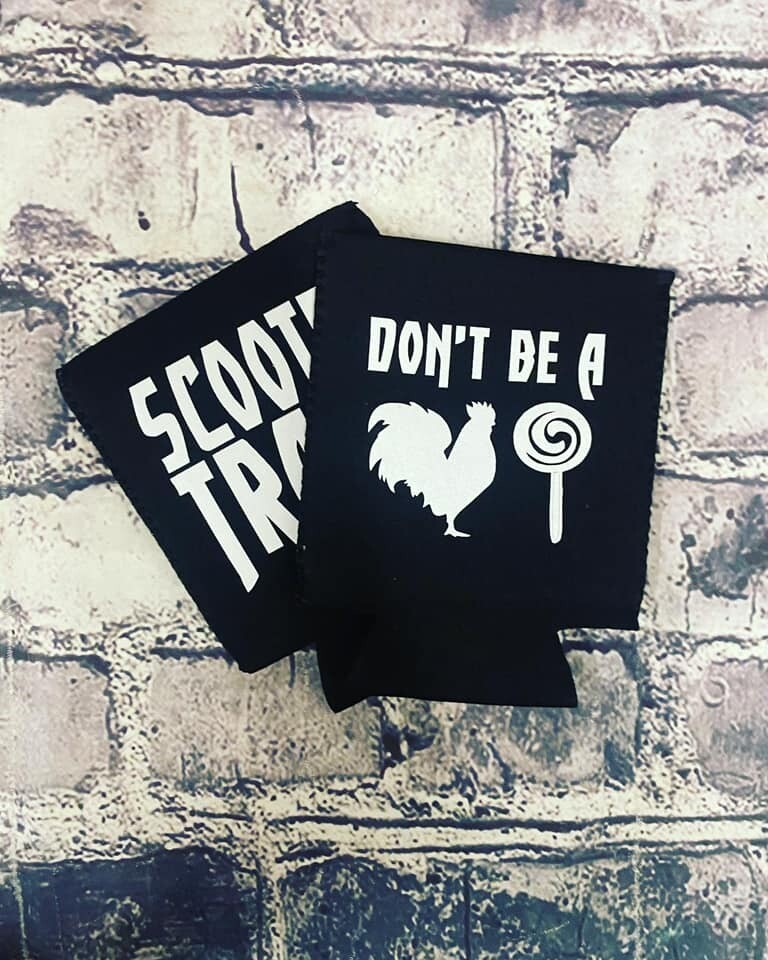 DON&#39;T BE A COCK SUCKER- KOOZIE