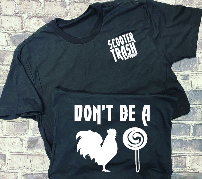 DON&#39;T BE A COCK SUCKER- T-SHIRT