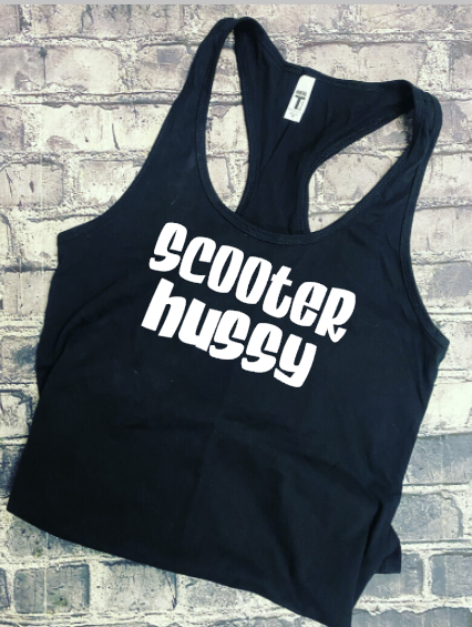 SCOOTER HUSSY - TANK TOP