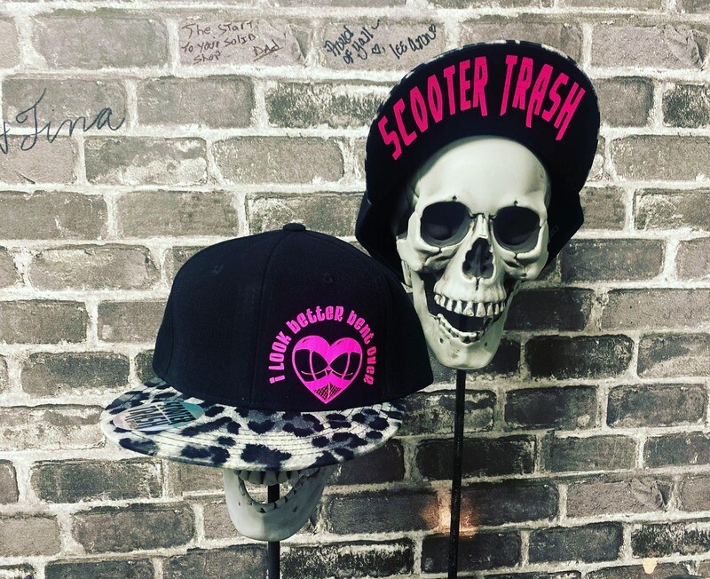 I LOOK BETTER BENT OVER - CHEETAH BILL- SNAP BACK