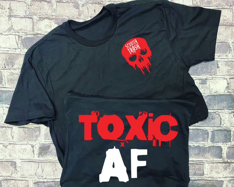 TOXIC AF- T-SHIRT
