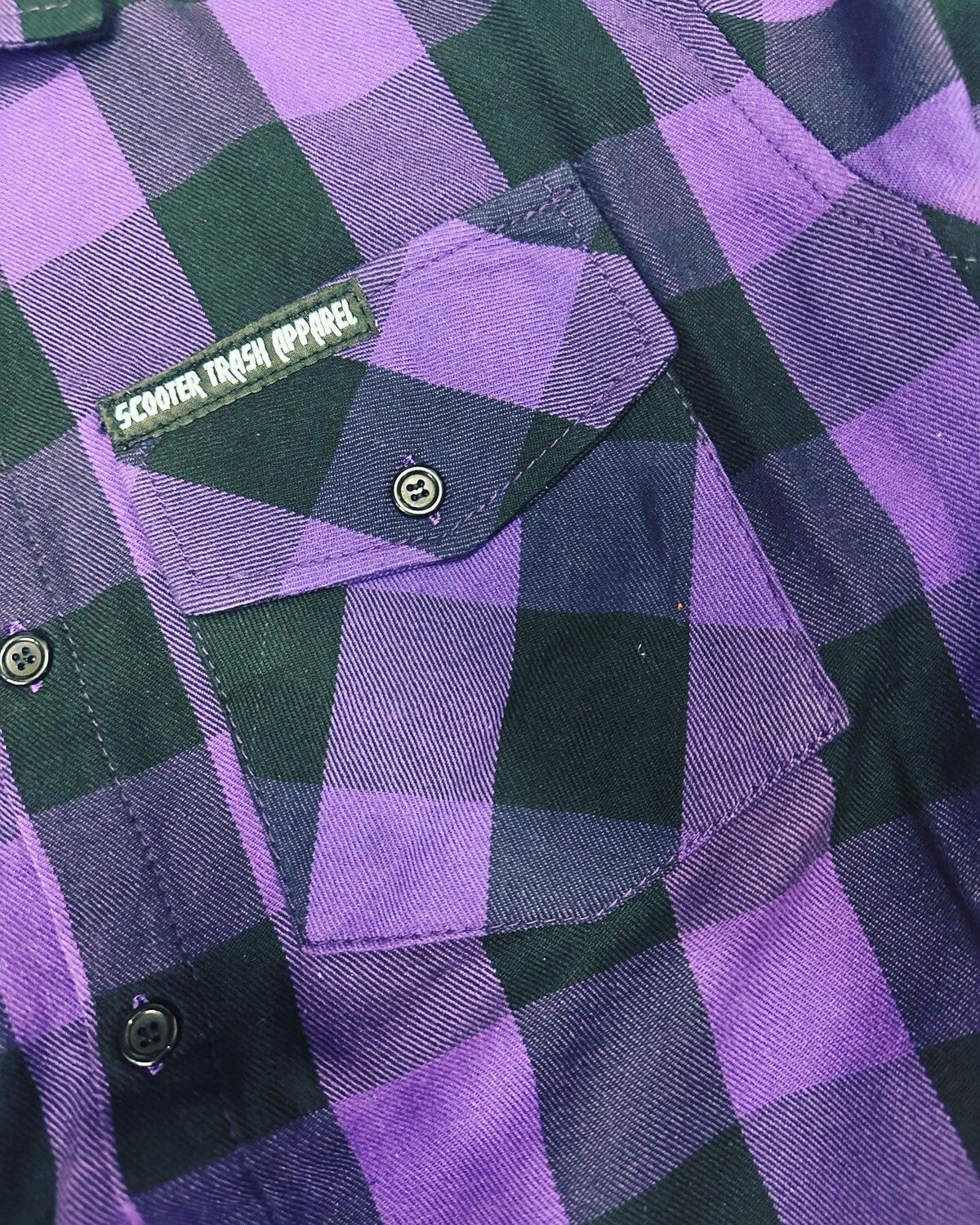 PURPLE - FLANNEL