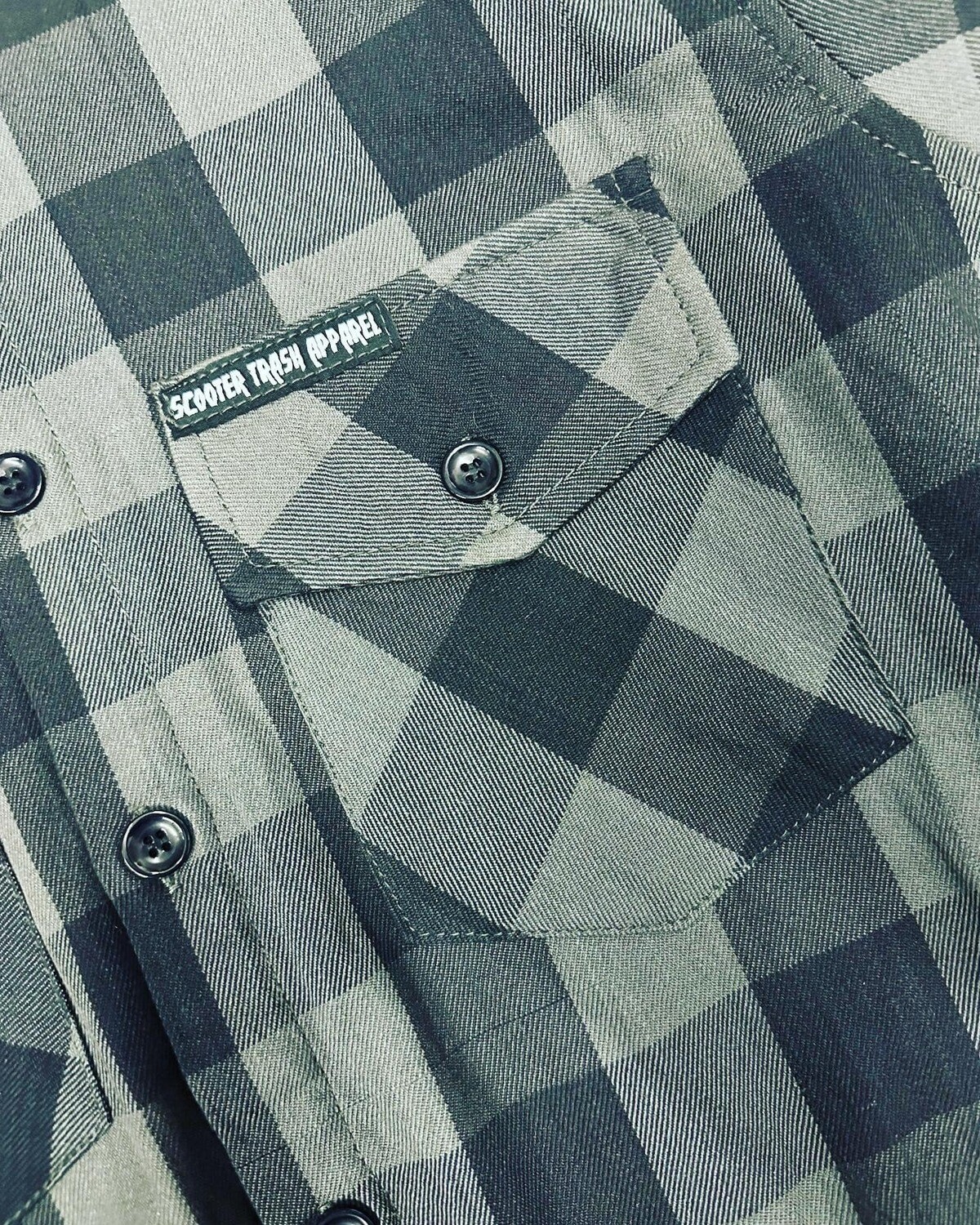 GRAY - FLANNEL