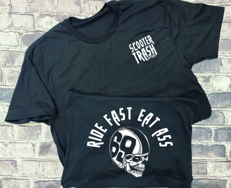 RIDE FAST EAT ASS - T-SHIRT
