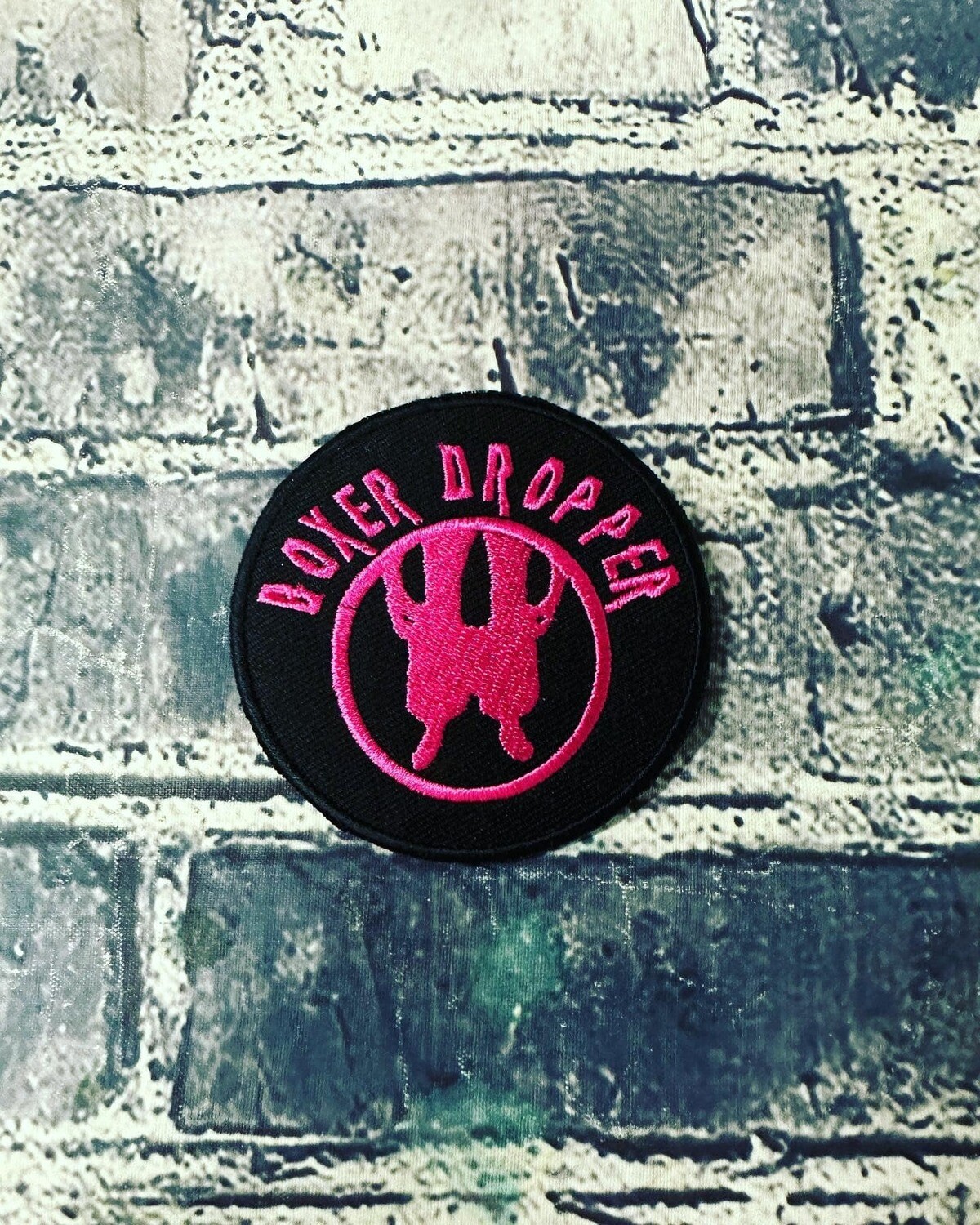 BOXER DROPPER- HOT PINK- PATCH