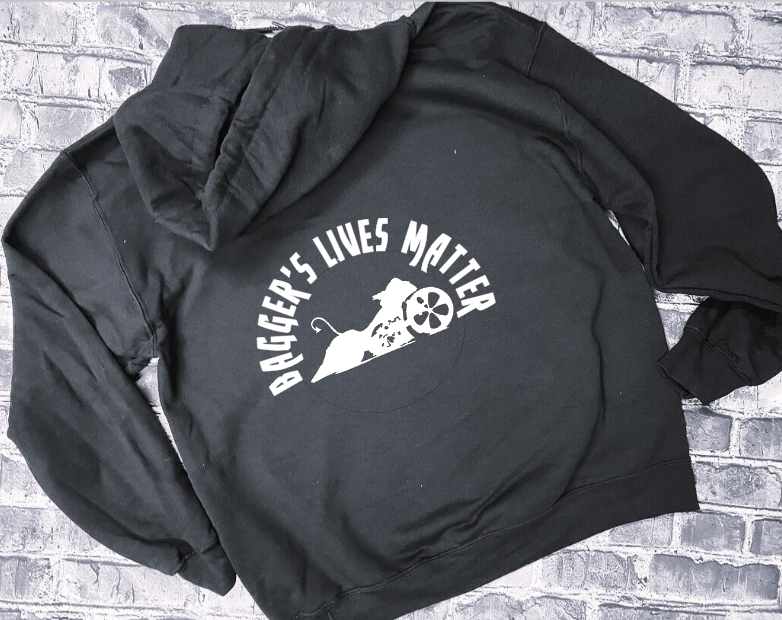 BAGGERS LIVES MATTER - HOODIE