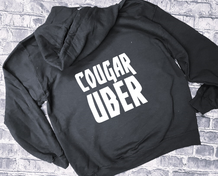 COUGAR UBER - HOODIE