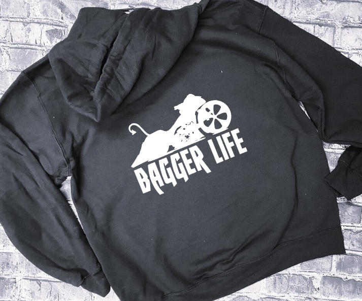 BAGGER LIFE - HOODIE