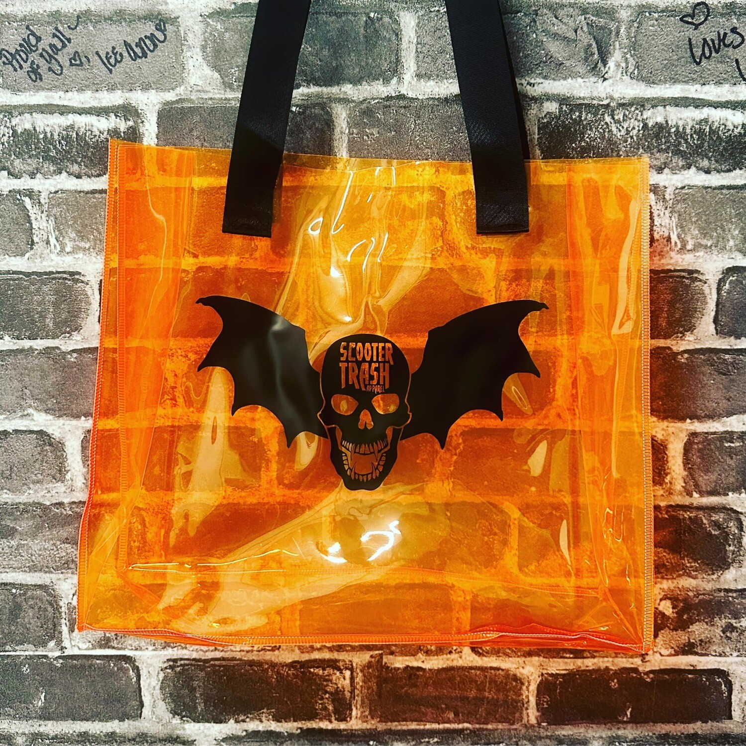 ORANGE- HOLLOWEEN - TOTE