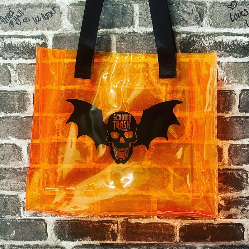 ORANGE- HOLLOWEEN - TOTE