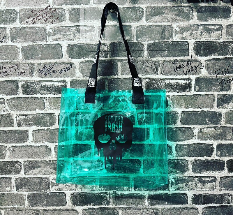 TEAL- TOTE