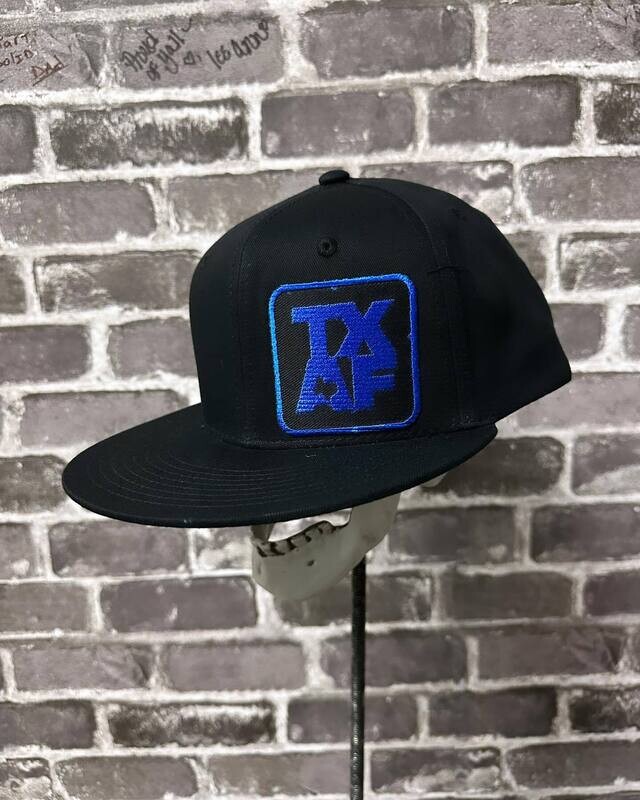 TEXAS AS FUCK-BLUE- PATCH - SNAP BACK