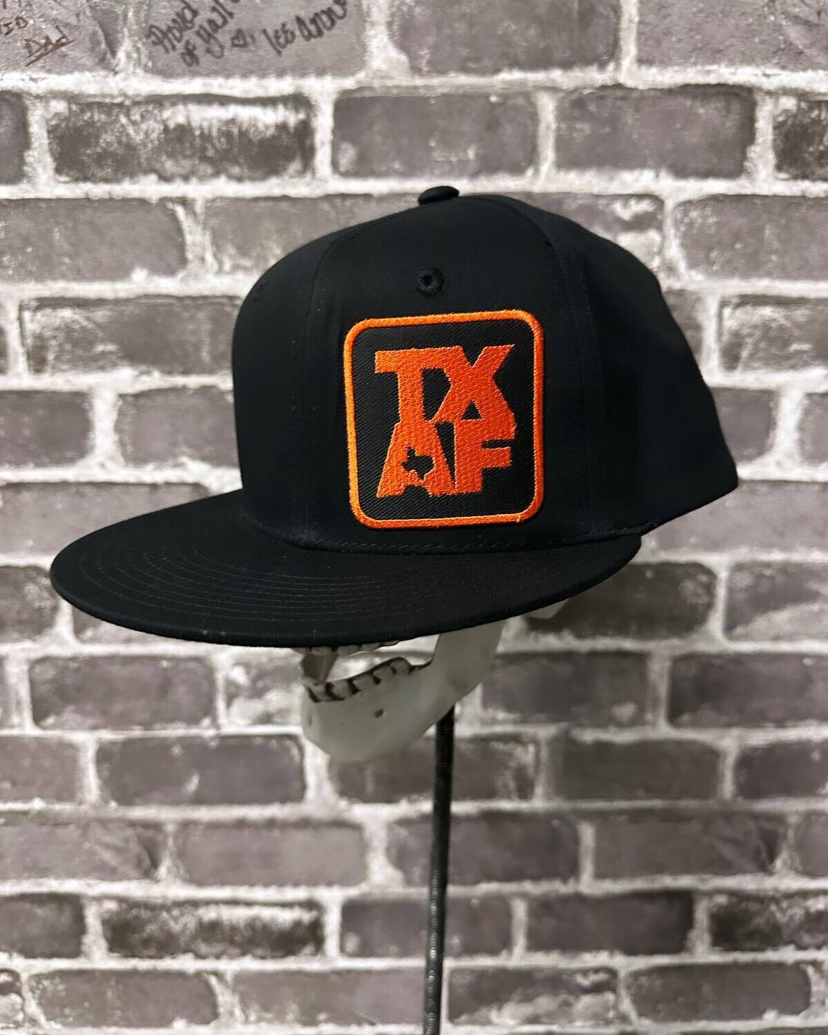 TEXAS AS FUCK-ORANGE- PATCH - SNAP BACK