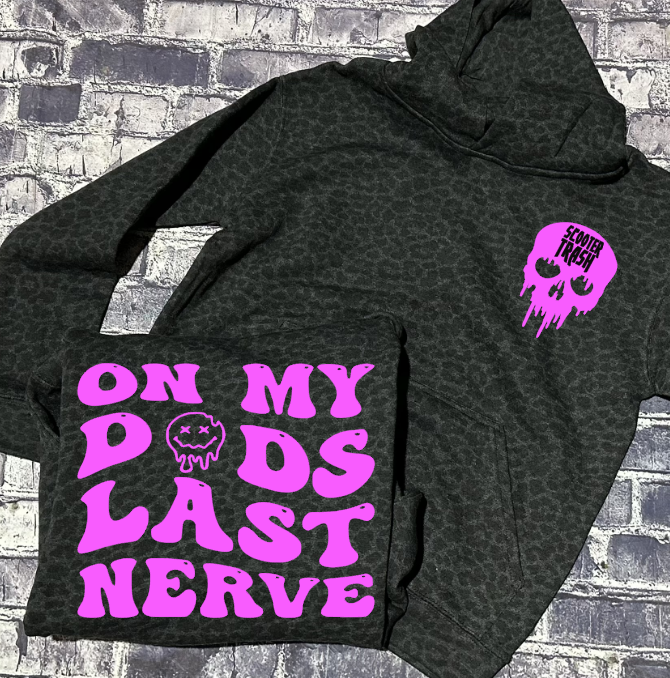 ON MY DADS LAST NERVE - KIDS - HOODIE