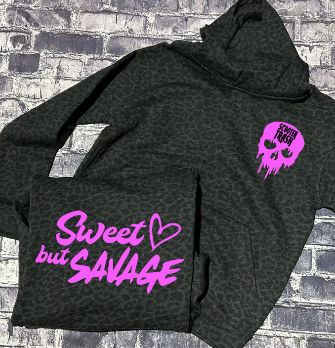 SWEET BUT SAVAGE - KIDS - HOODIE