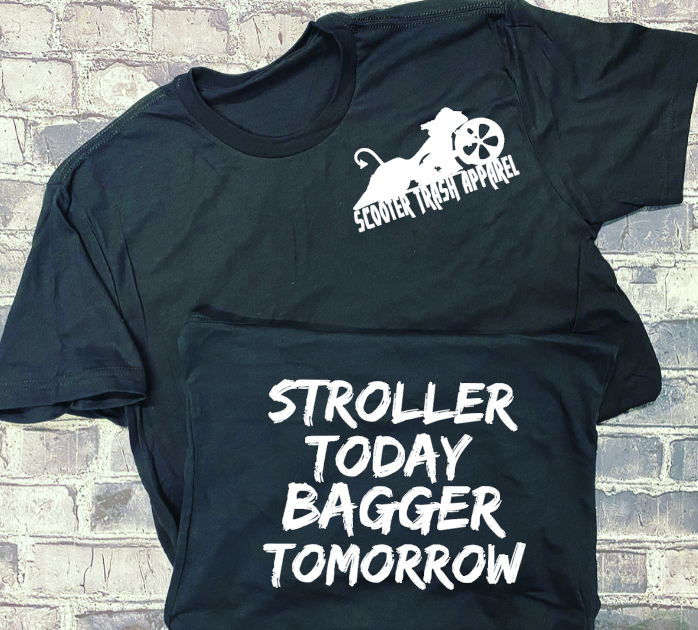 STROLLER TODAY BAGGER TOMORROW - KIDS SHIRT