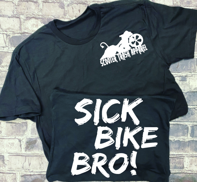 SICK BIKE BRO! - KIDS SHIRT