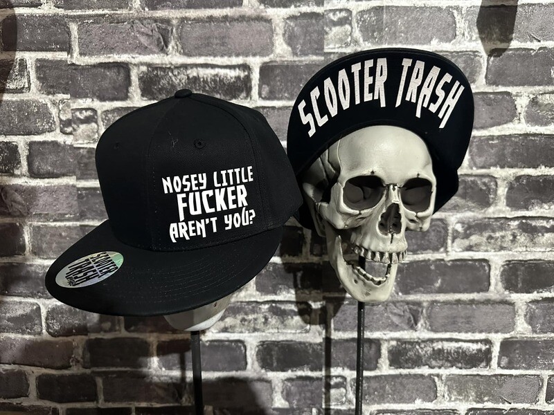 NOSEY LILLTE FUCKER AREN&#39;T YOU - SNAP BACK