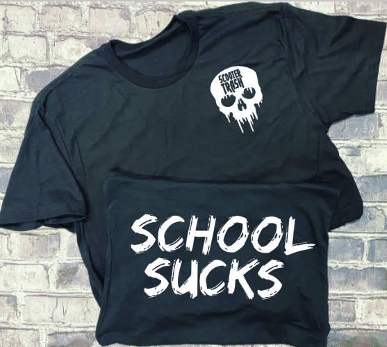 SCHOOL SUCKS- KIDS SHIRT