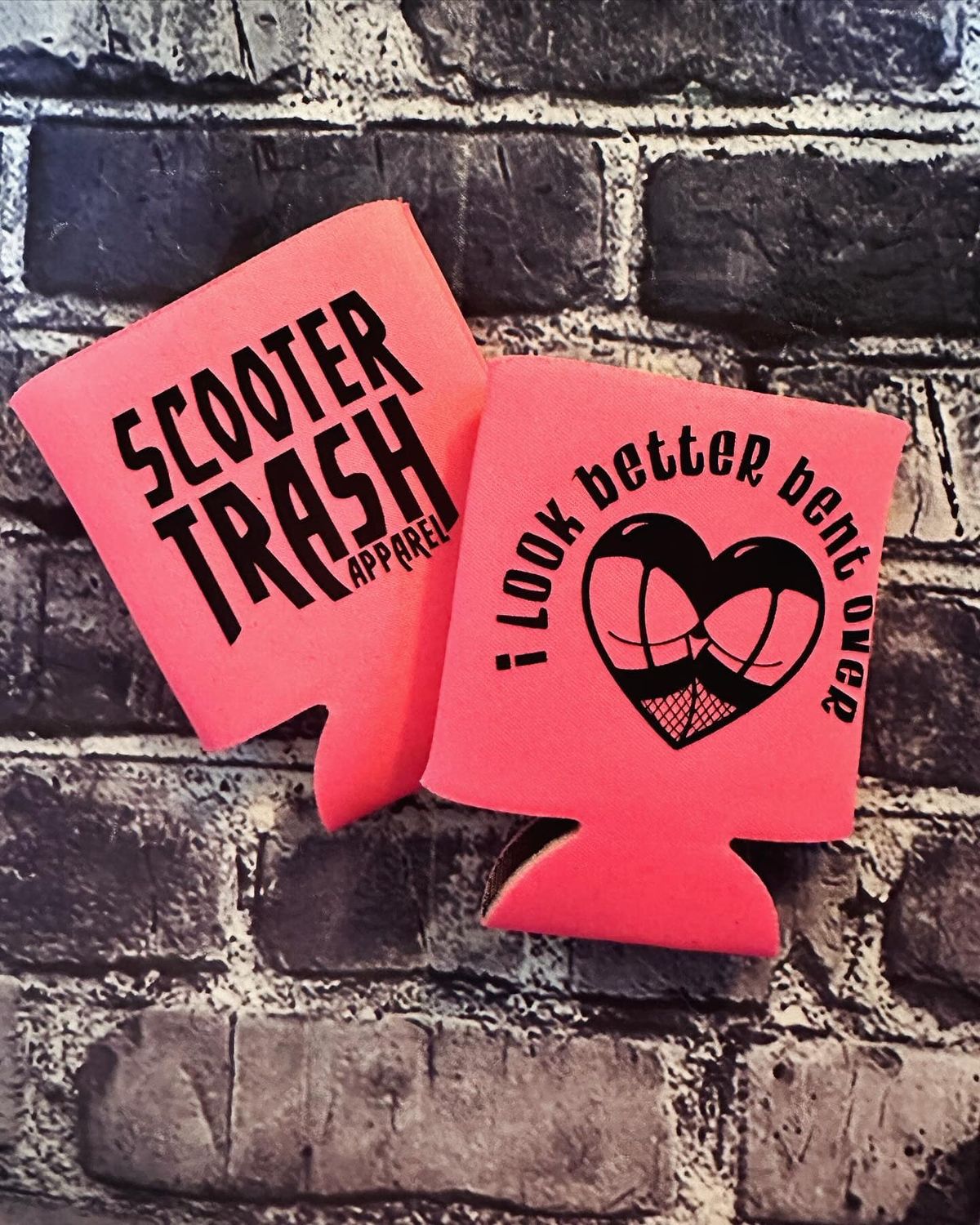 I LOOK BETTER BENT OVER - KOOZIE