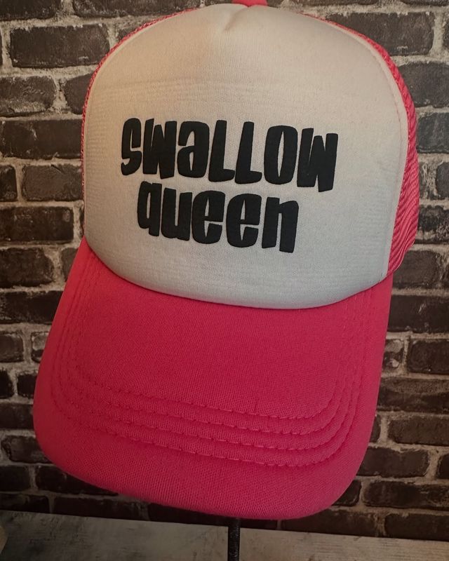 SWALLOW QUEEN - PINK - FOAM -SNAP BACK