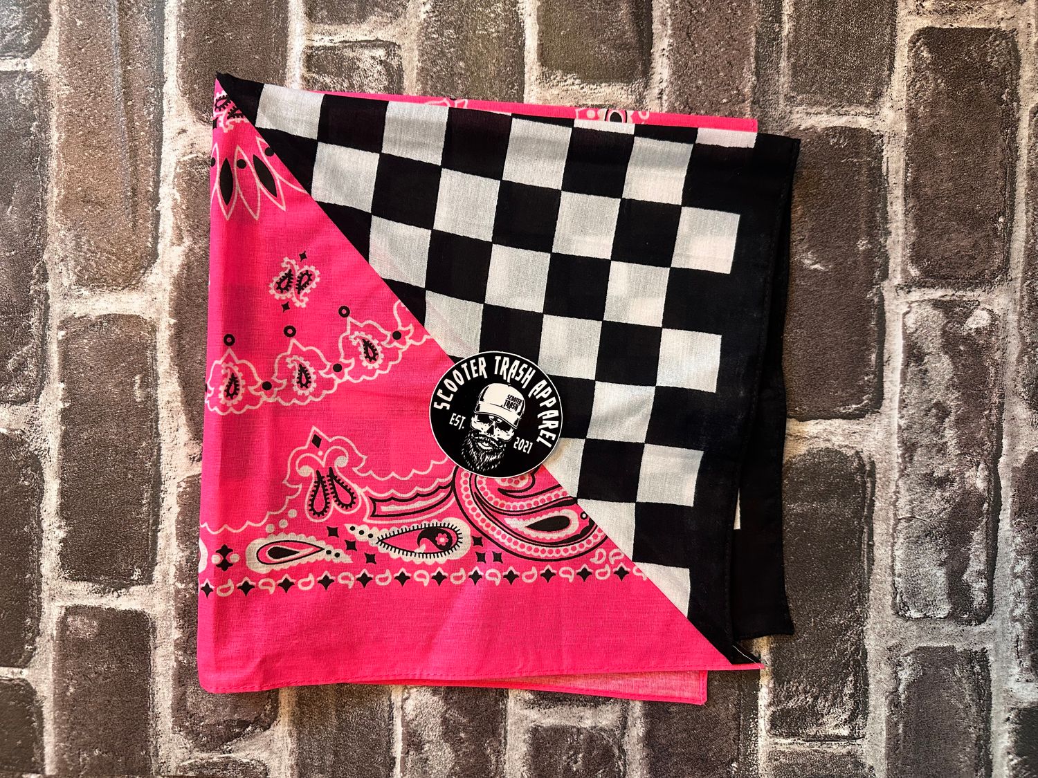 CHECKERD - BANDANNA