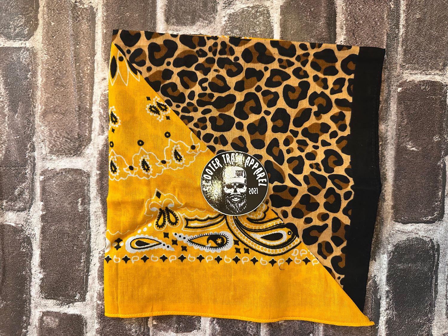 CHEETAH PRINT - BANDANNA