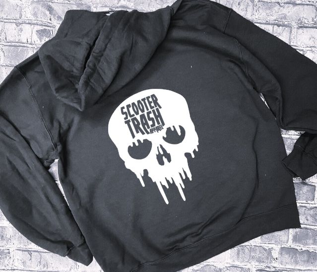 DRIP SKULL LOGO - HOODIE