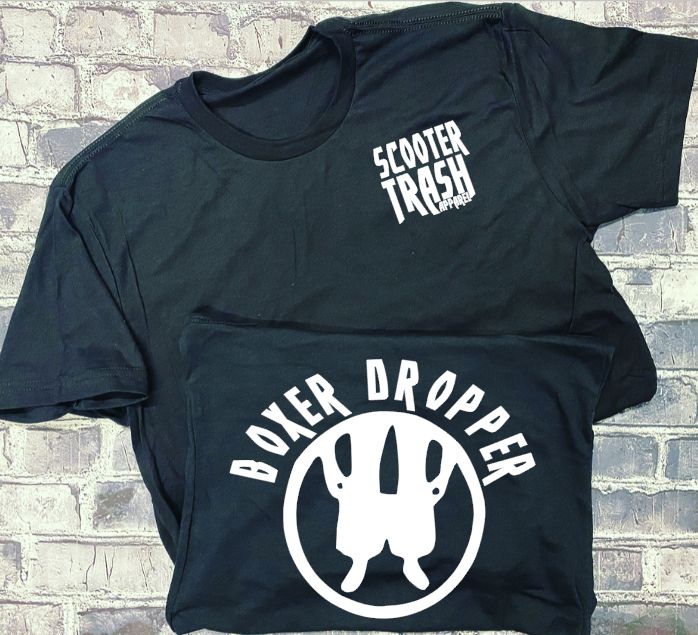 BOXER DROPPER- T-SHIRT