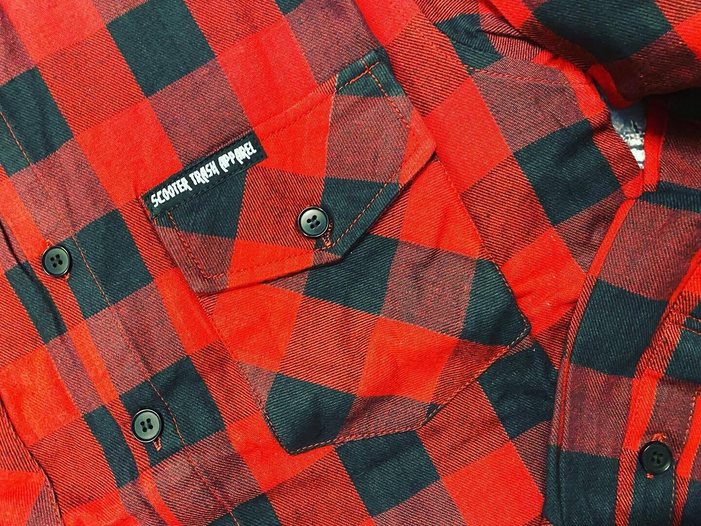 RED  - FLANNEL