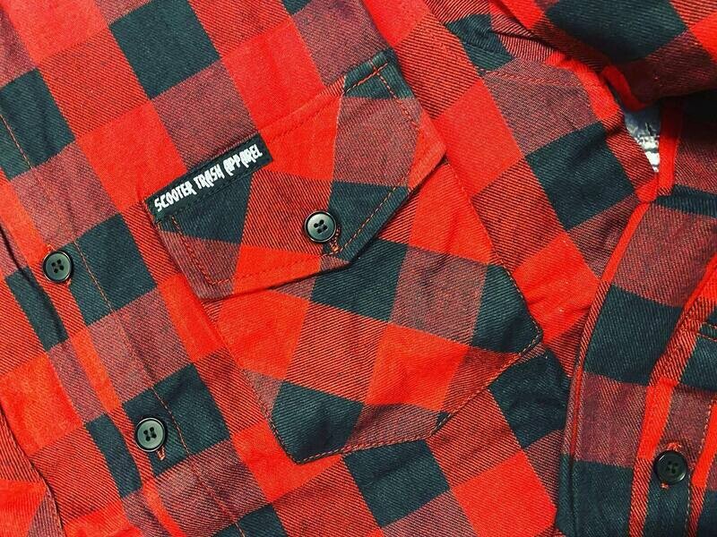 RED  - FLANNEL