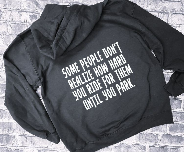 UNTIL YOU PARK - HOODIE