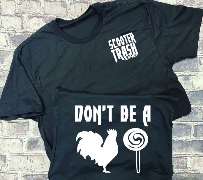 DON'T BE A COCK SUCKER- T-SHIRT