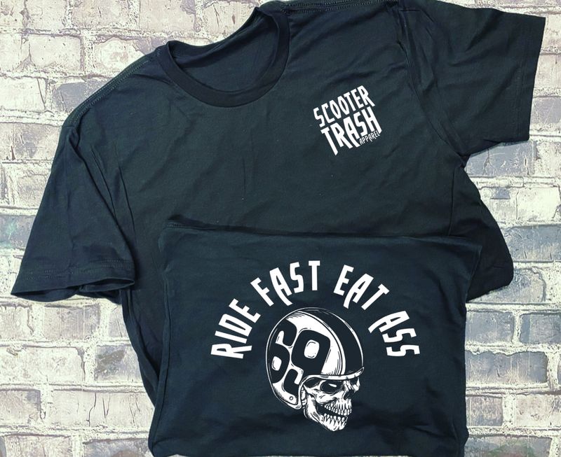 RIDE FAST EAT ASS - T-SHIRT