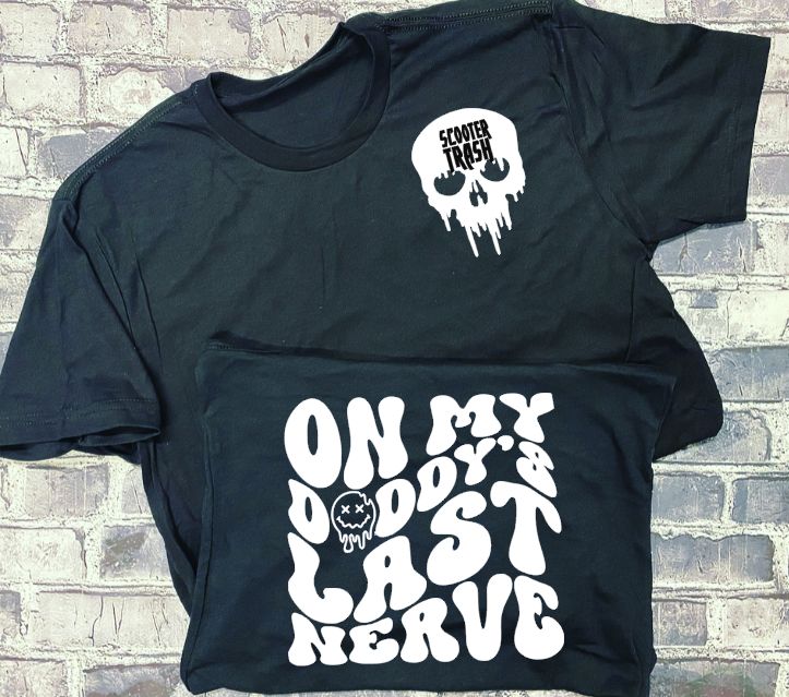 ON MY DADS LAST NERVE - KIDS - T-SHIRT