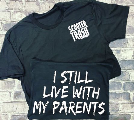 I STILL LIVE WITH MY PARENTS - KIDS SHIRT