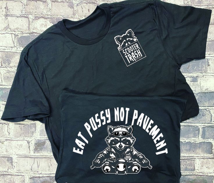 TRASH PANDA @MRBADNEWS1 - T-SHIRT