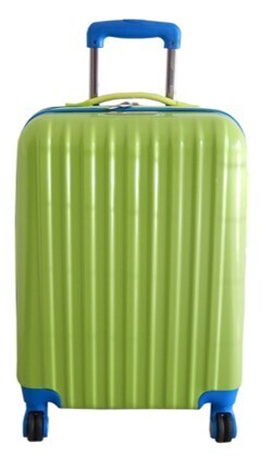 Maleta Rígida Stratus Spinner 693 Verde L — Saxoline Chile