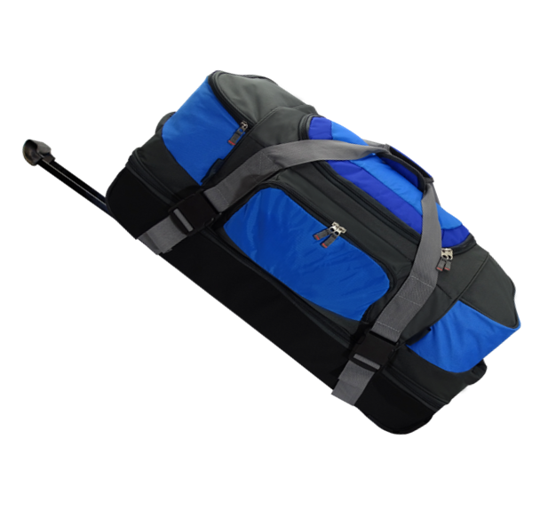 MALETA DUFFLE BAG PLEGABLE TAMAÑO GRANDE NARANJA