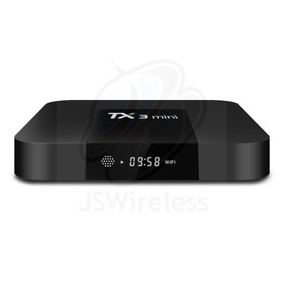 Tanix TX3 Mini TV Box 4K 5G DualBand WiFi QuadCore 64bit Amlogic S905W Android 8.1
