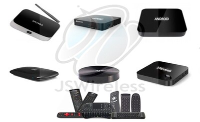 TV Box & Accessories